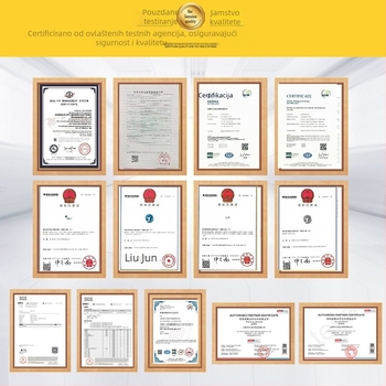 PET visokotemperaturna traka za litijske baterije i mobilne napajanje – silikonovo ljepilo, debljina 0,05–0,10 mm, PET osnova, dugotrajnost 180°C, kratkoročna 230°C