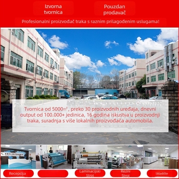 PET visokotemperaturna traka za litijske baterije i mobilne napajanje – silikonovo ljepilo, debljina 0,05–0,10 mm, PET osnova, dugotrajnost 180°C, kratkoročna 230°C