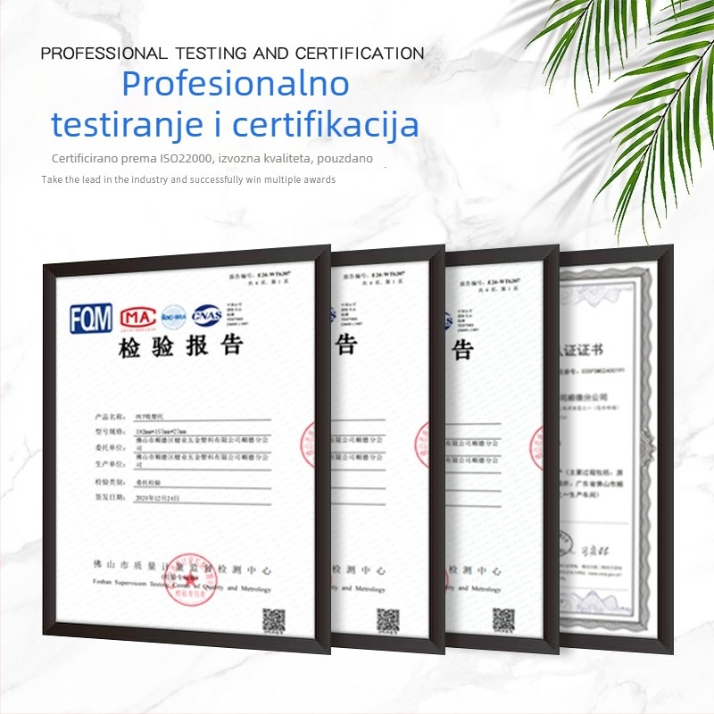 Prozirna ambalažna traka za logistiku, snažno prianjanje, BOPP film, ljepilo na bazi vode, debljina 2,2, otpornost na temperaturu 60–80°C (dugotrajna/kratkotrajna)