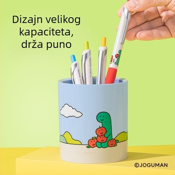 Deli Ns023-q Kružni držač za olovke – stolni organizator s velikim kapacitetom, model Ns023-q, IP za anime igre