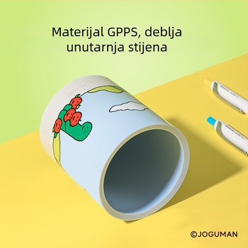 Deli Ns023-q Kružni držač za olovke – stolni organizator s velikim kapacitetom, model Ns023-q, IP za anime igre