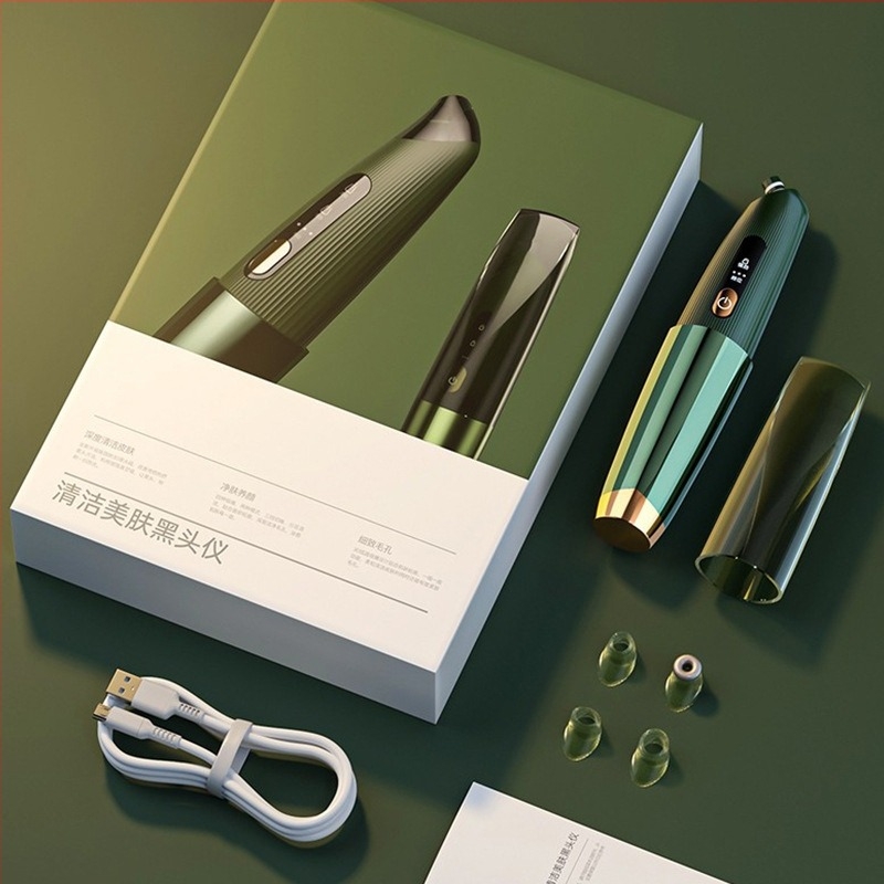 Kućni usisni uređaj za čišćenje crnih prištića — čišćenje pora, model MRC7, marka Clouds are beautiful, izdan 2023., 3 stupnja podešavanja