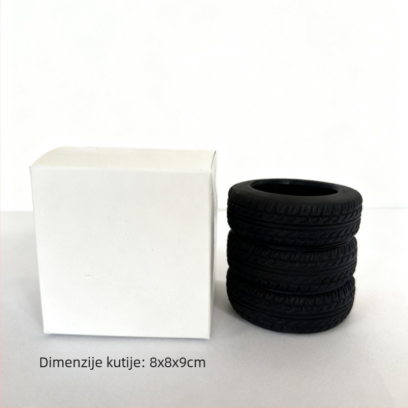 Okrugli plastični držač olovaka i stolni organizator – model Ltbt201126, pogodan kao poklon za rođendane, diplome i druge prilike