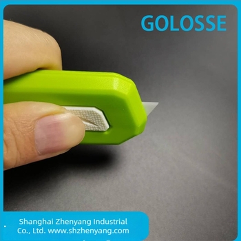 Mini automatska sigurnosna oštrica za umjetničke svrhe s magnetskim keramičkim dizajnom; GOLOSSE Ceramic knife; kućište ABS; širina oštrice 30 mm; debljina oštrice 50 mm