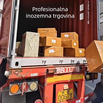 Nagibni držač za pisalice s više odjeljaka – plastični, kvadratnog oblika, moguć otisak logotipa, prilagođena obrada, ekskluzivan izvor za transnacionalni izvoz