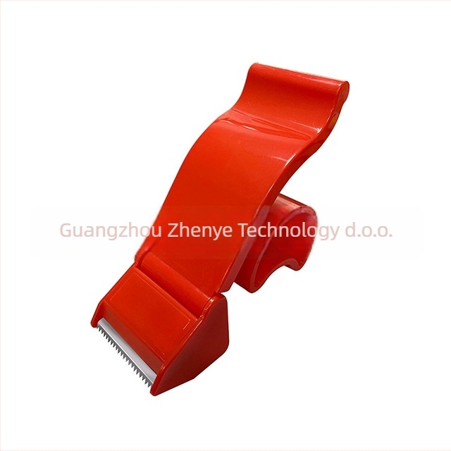 Ručni rezač za pakiranje trake, model ZY-TD603, materijal PP, širina trake do 20 mm, promjer osovine trake 50 mm, neto težina 115,9 g