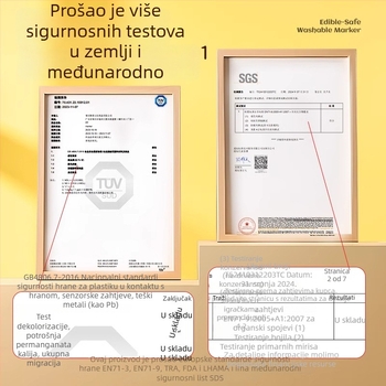 STA dječji akvarel marker s četkicom, perivi, brzo-sušeći, model 8930