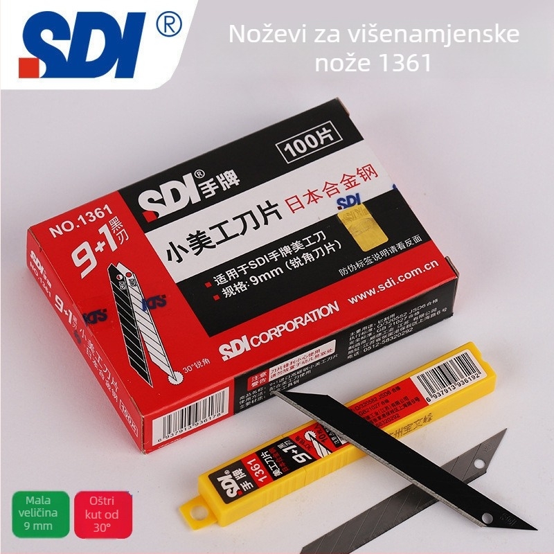 Lama za višenamjenski nož, model 1361, čelična, širina 9 mm, duljina 10 mm, marka German Capital