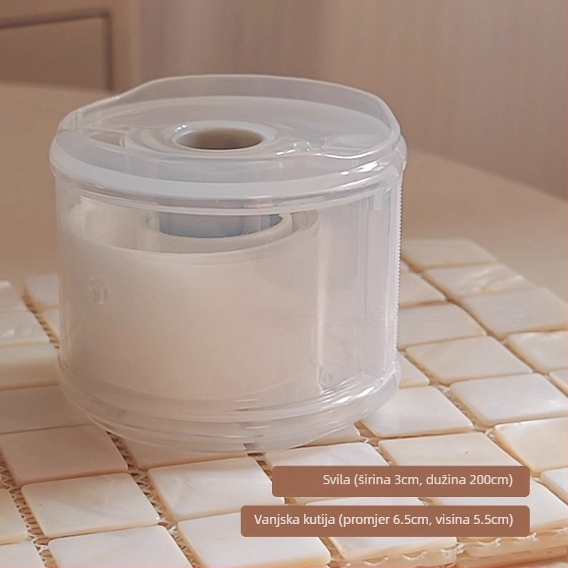 Finger Fantasy alat za nokte – Prijenosni višenamjenski set za produljenje i popravak noktiju sa samoljepljivom trakom od svilenih vlakana