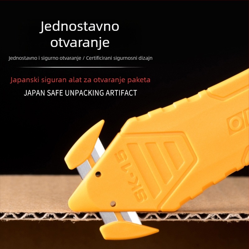 OLFA SK-15 nož za sigurno otvaranje paketa; Marka OLFA; Model SK-15; Importirano
