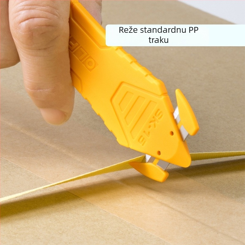OLFA SK-15 nož za sigurno otvaranje paketa; Marka OLFA; Model SK-15; Importirano