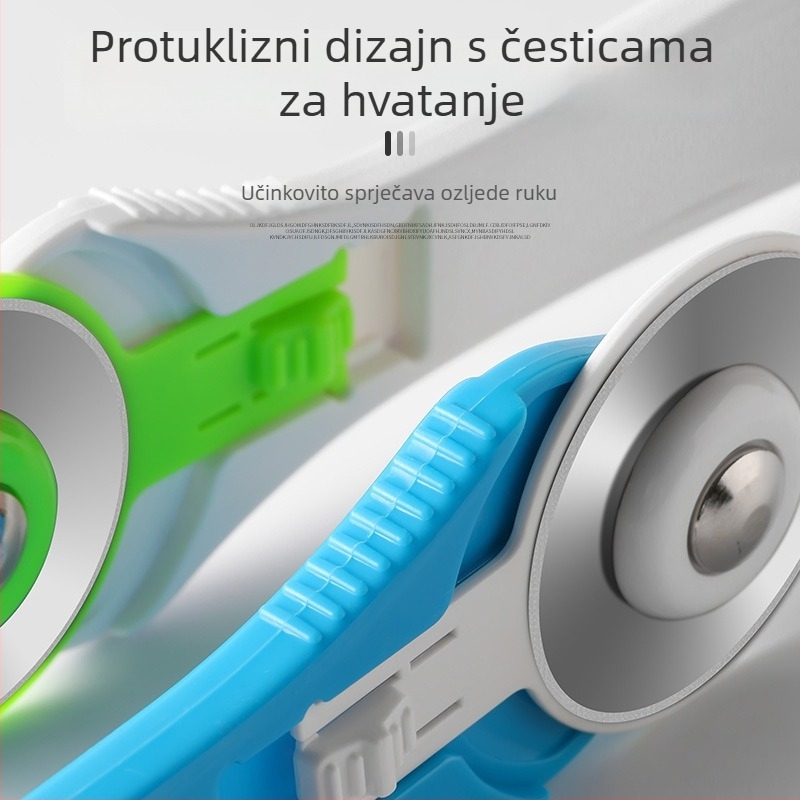 Huanmei rotacijski nož za tkanine – mini alat za izradu, plastično kućište, 50 g