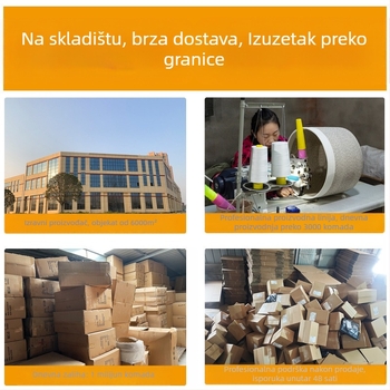 Nordijska stolna košara za skladištenje, pleteni, za olovke i kozmetiku, sklopiva, kapacitet 2 L