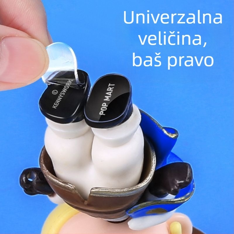 Nano dvostrana traka za fiksiranje baza figura — bez tragova ljepila, visoka viskoznost, lijepljenje za automobilske dekoracije