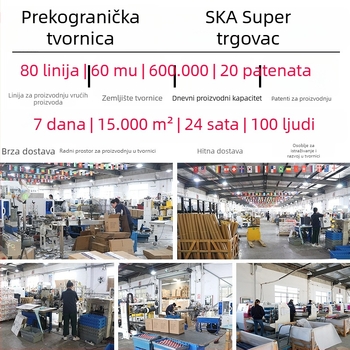 MOPP jednostrana ljepljiva traka za kućanske uređaje – debljina 0,102 mm, duljina 50 m, bez ostataka