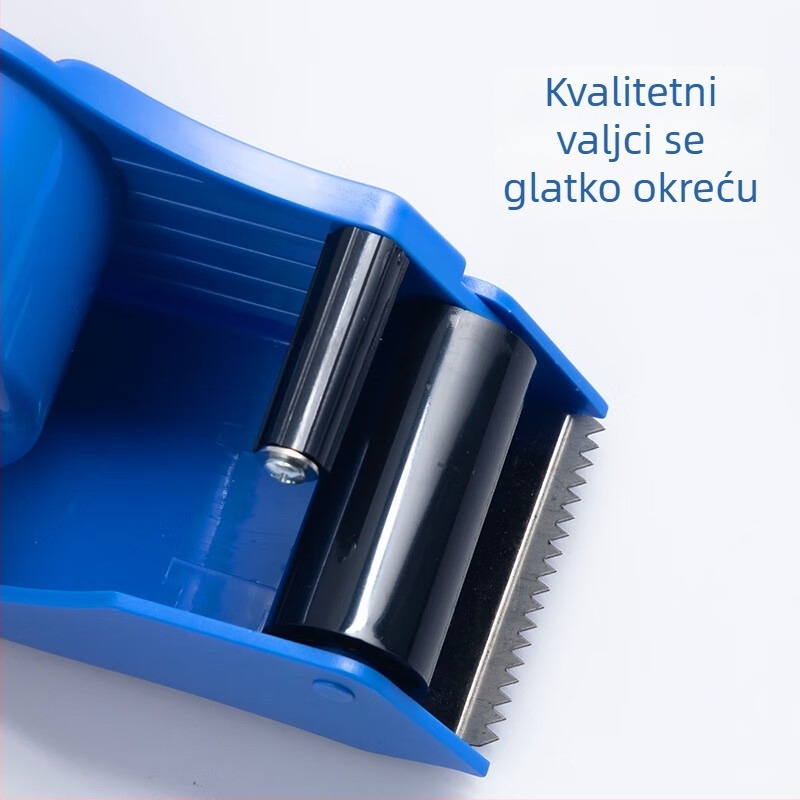 Metalni stroj za zatvaranje paketa s nožem za traku AJD97368