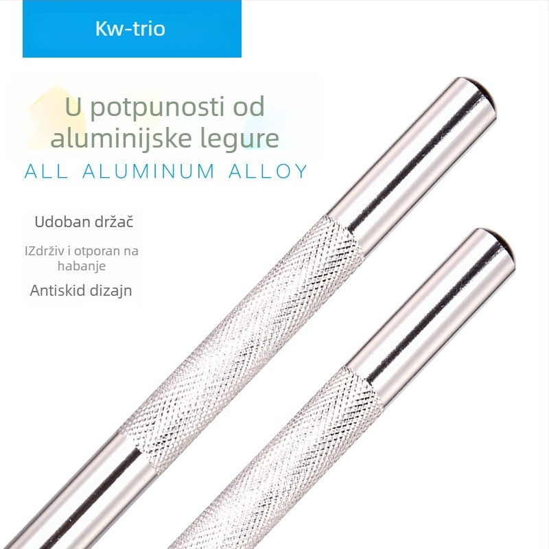 KW-TRIO 3591 nož za rezanje papira, željezna oštrica, neto težina 20