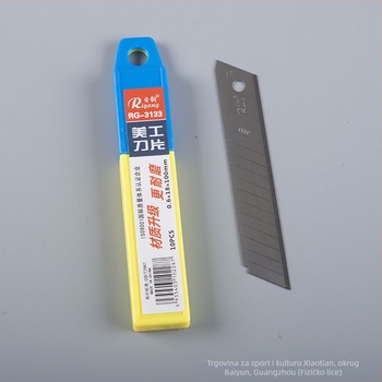 Oštrica za cutter RG-3133, japanski čelik, metalna oštrica, debljina 0.7, težina 0.1 kg