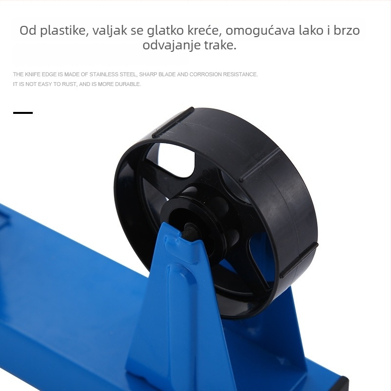 Stolni dozator ljepive trake, Zhuo xin marka, metalno tijelo, bez logotipa, bez prilagođavanja