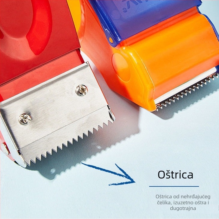 4.8/6.0 Ojačani rezač trake, Plastični stroj za traku, Metalni zatvarač za kartonske kutije