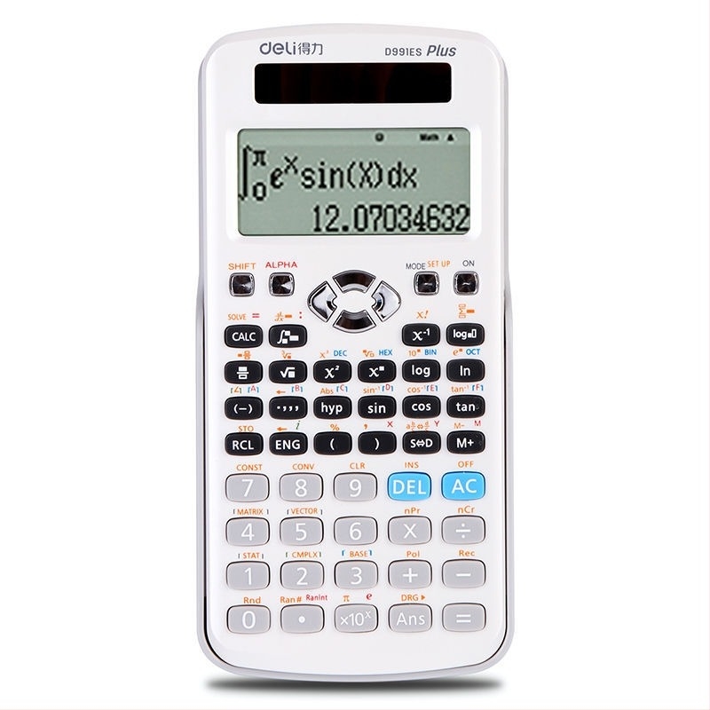 Znanstveni kalkulator Deli D991ES, model D991ES, Brend: Deli; Uvoz: Ne