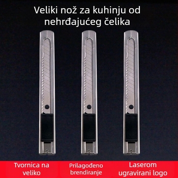 Li Nai nehrđajući čelični nož za rezanje papira i tapeta