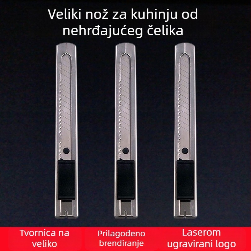 Li Nai nehrđajući čelični nož za rezanje papira i tapeta