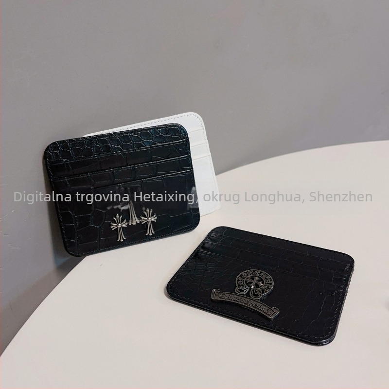 Unisex futrola za kartice od PU kože, kompatibilna s vozačkom dozvolom i identifikacijskom kartom, višenamjenski organizator kartica