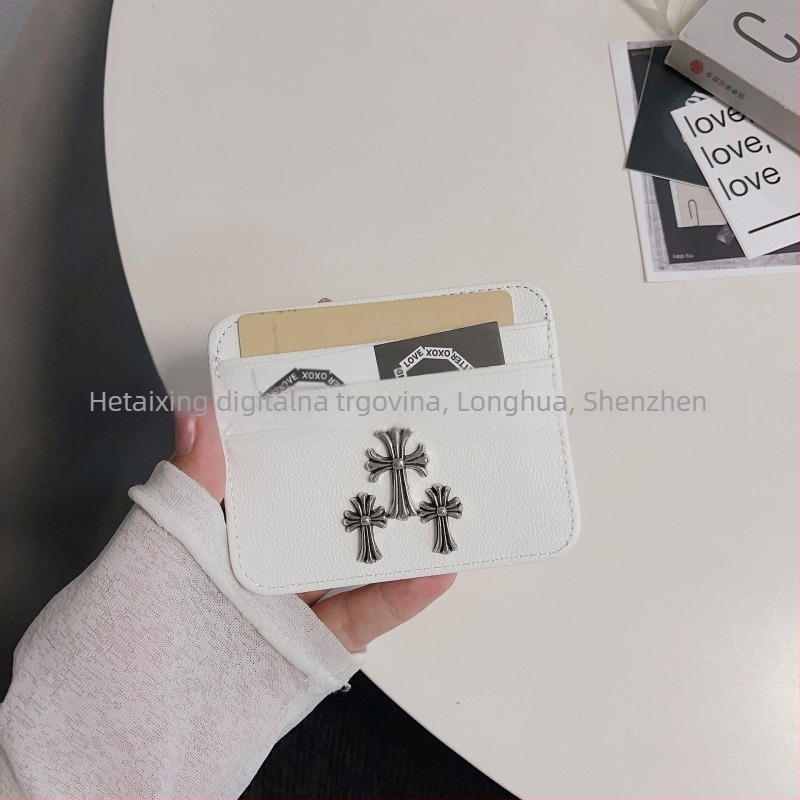 Unisex futrola za kartice od PU kože, kompatibilna s vozačkom dozvolom i identifikacijskom kartom, višenamjenski organizator kartica