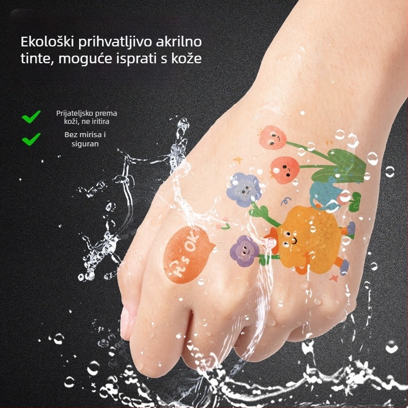 Akrilni marker za učenike osnovne škole, perivi, za crtanje i grafite, umjetnički potrošni materijal
