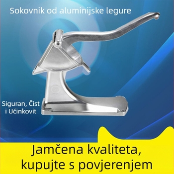 Clivia No. 2 ručni sokovnik od aluminijske legure – višefunkcionalan