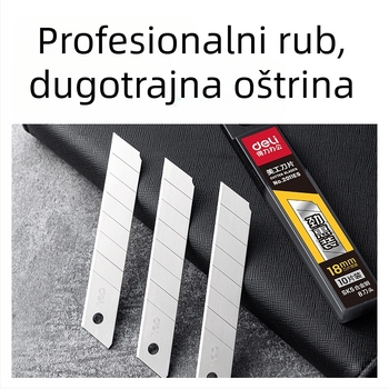 Deli 2011ES oštrica za umjetnički nož od SK5 čelika