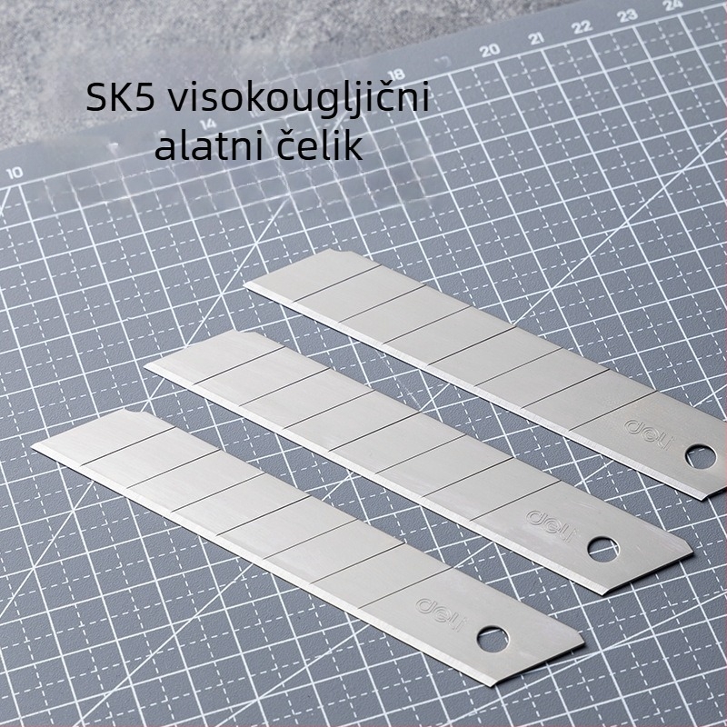 Deli 2011ES oštrica za umjetnički nož od SK5 čelika