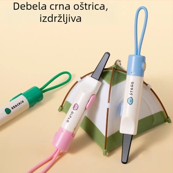 Nož za otvaranje paketa, tijelo od legure, model Ns066-q, masa 30 g, marka Nothing