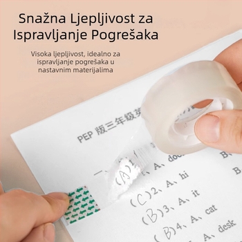 Ruida BOPP uredska traka, osnovni materijal: BOPP, šifra proizvoda: Stationery tape, tisak logotipa: dostupan, pogodna za pakiranje darova