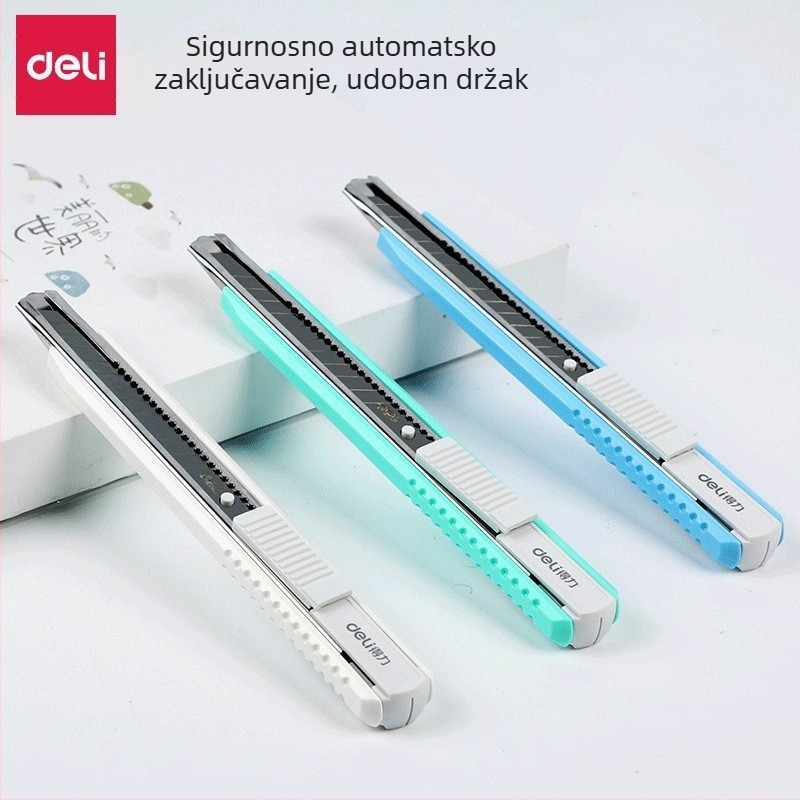 Deli 2086 metalni nož za umjetnost, školu i ured