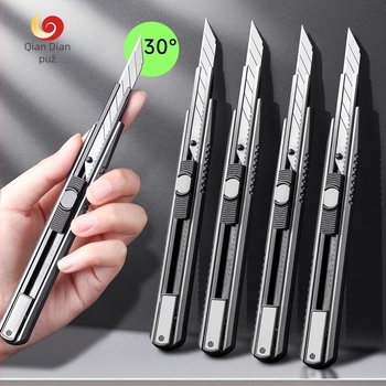 Nož za umjetnost s oštricom od volframa, model XHHRMGD, tijelo od nehrđajućeg čelika, uredski alat