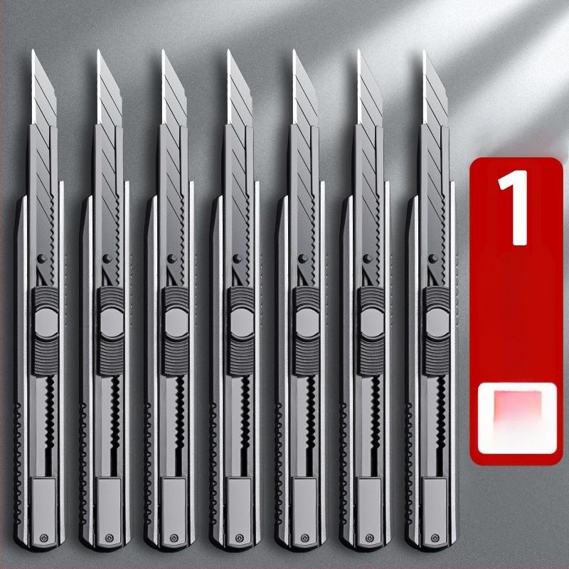 Nož za umjetnost s oštricom od volframa, model XHHRMGD, tijelo od nehrđajućeg čelika, uredski alat