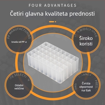 Baza za pohranu markera s 30/40 rupa — plastika, LMO