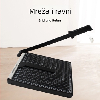 Metalni rezač papira giljotina za ured i foto-studio — Zhengyi, model 8294, šifra proizvoda 8294, namjena: rezanje, nije uvezeno