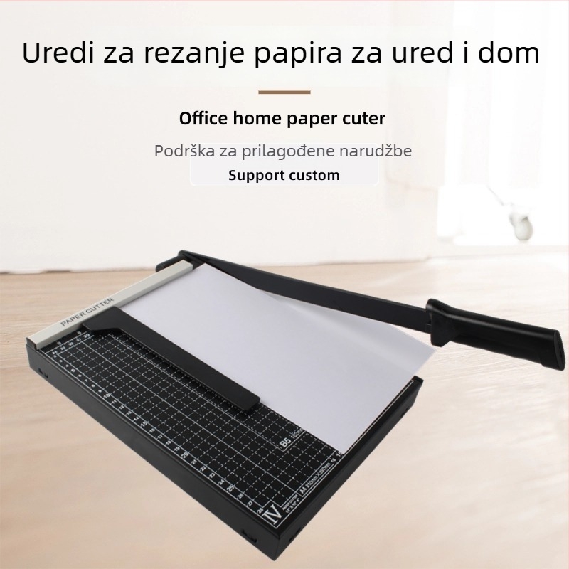 Metalni rezač papira giljotina za ured i foto-studio — Zhengyi, model 8294, šifra proizvoda 8294, namjena: rezanje, nije uvezeno