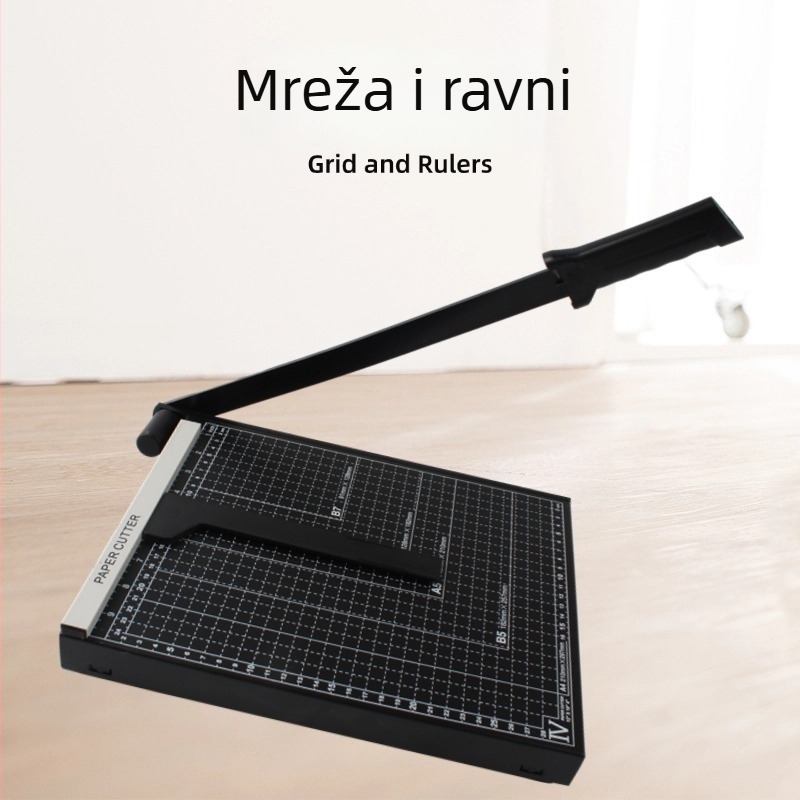 Metalni rezač papira giljotina za ured i foto-studio — Zhengyi, model 8294, šifra proizvoda 8294, namjena: rezanje, nije uvezeno