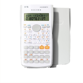ADG98770K Znanstveni kalkulator, višestruka funkcija, 12-znamenkasti LCD zaslon, napajanje baterijom tipa tipkica