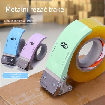 Cr680 Metalni ručni rezač trake za pakiranje, širina trake 5-6 cm, željezo, 185 g