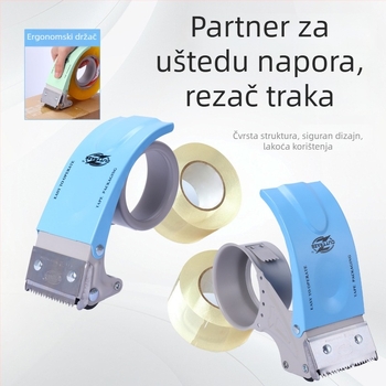 Cr680 Metalni ručni rezač trake za pakiranje, širina trake 5-6 cm, željezo, 185 g