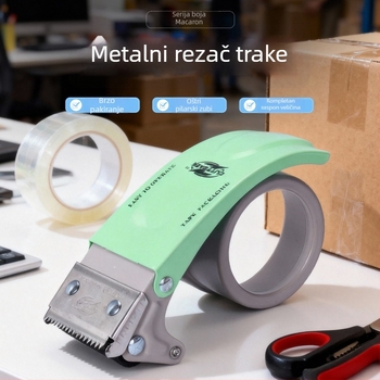 Cr680 Metalni ručni rezač trake za pakiranje, širina trake 5-6 cm, željezo, 185 g