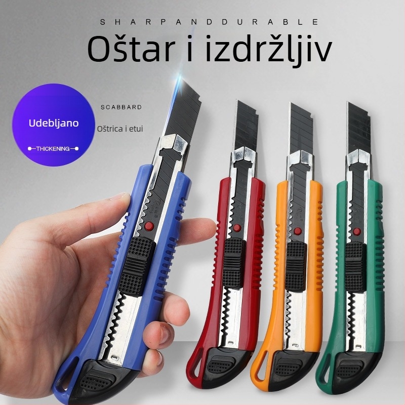 Tweed industrijski umjetnički nož — nehrđajući čelik, debljina oštrice 0,55 mm, neto težina 100 g