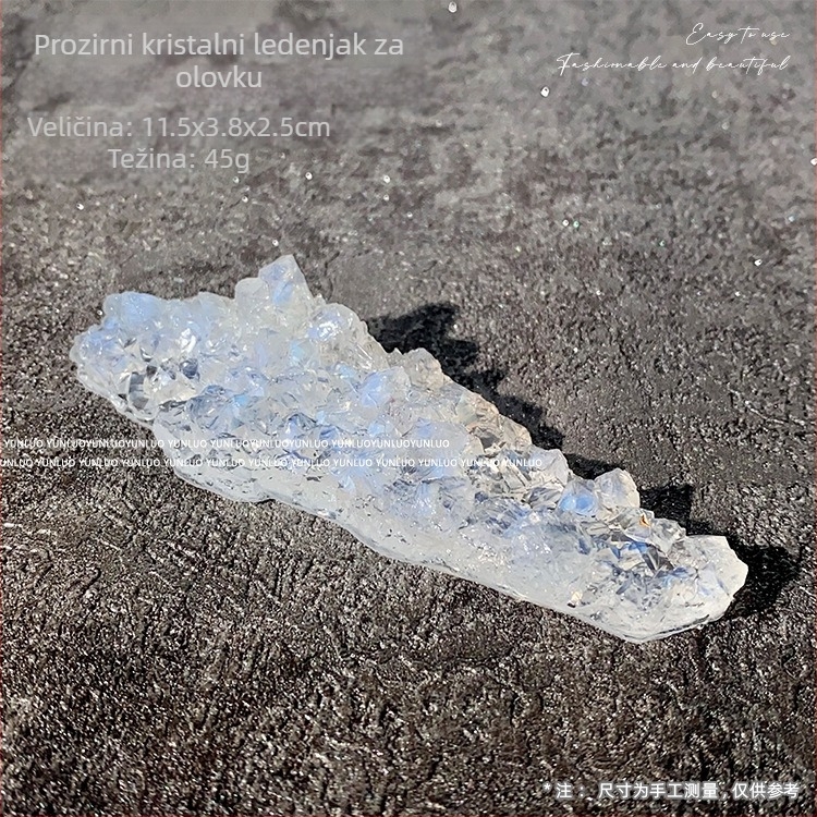 Držač olovke za nokte – Crystal Iceberg dizajn, Lorossi, porijeklo Guangdong, alati za manikuru