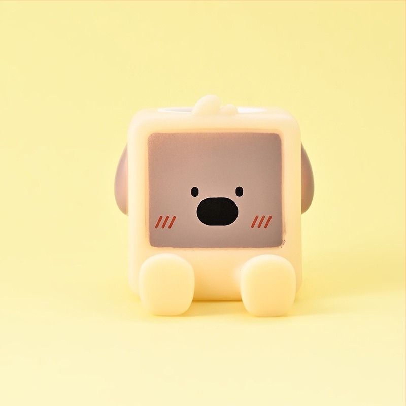 Držač za olovke od vinila, kvadratnog oblika, stolna dekoracija za djecu i učenike