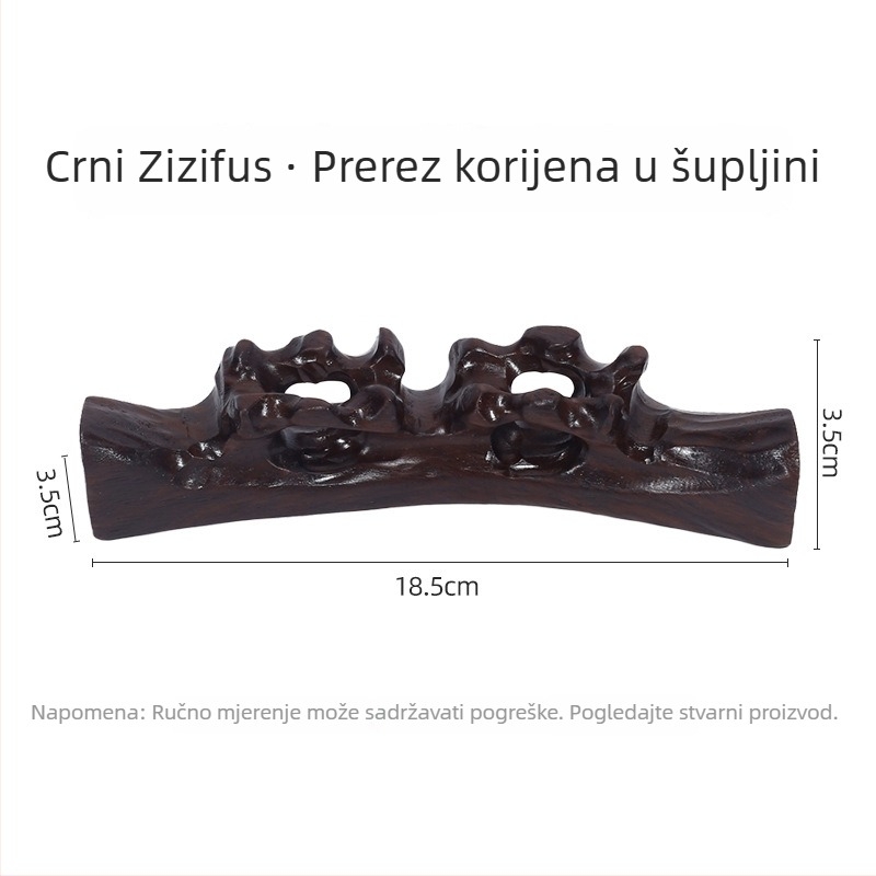 Drveni držač olovke za kaligrafiju — oblik pet prstiju, prilagodljivo, mogućnost ispisa logotipa, SKU 965478812354